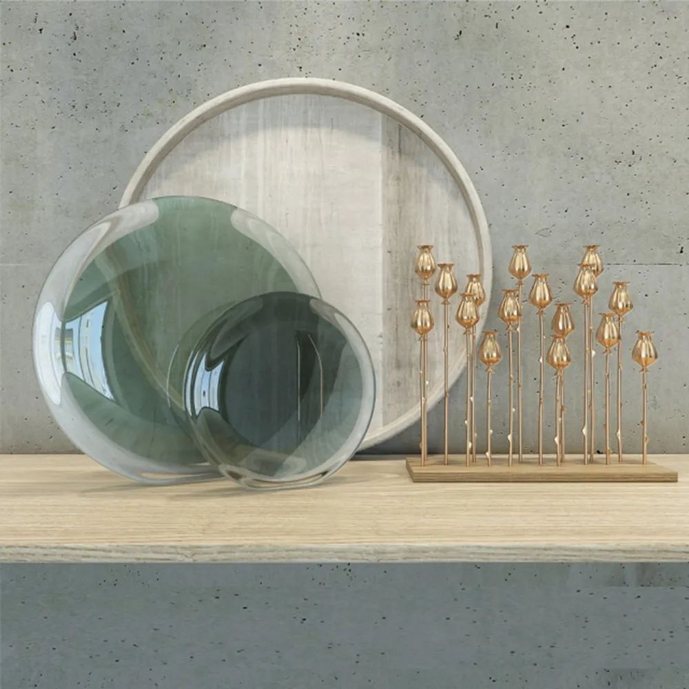 decoration – Rosehip 3ds Max