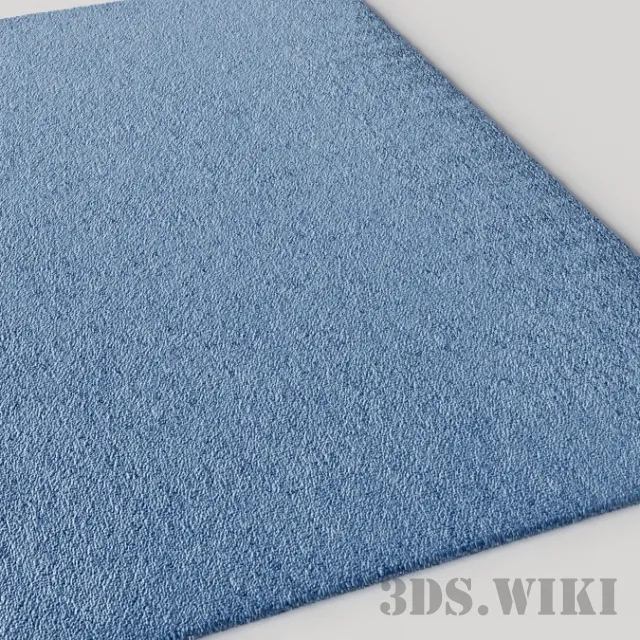 decoration – Round and rectangular kilim 3ds Max