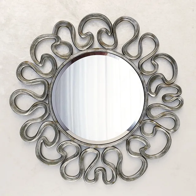 decoration – Round mirror 63 3ds Max