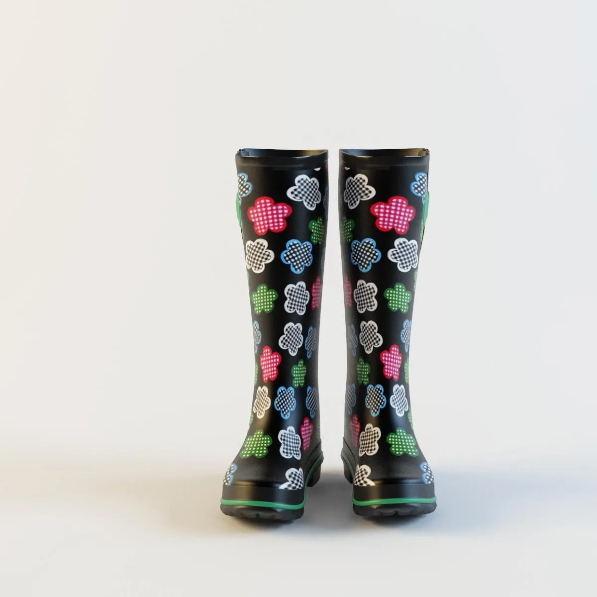 decoration – Rubber boots 3ds Max