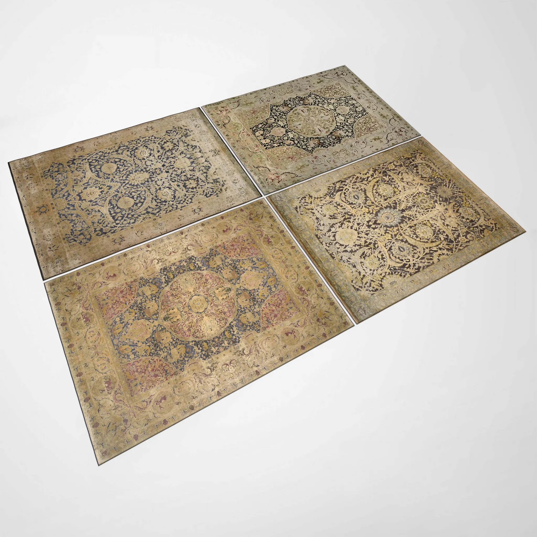 decoration – Rug 02 3ds Max