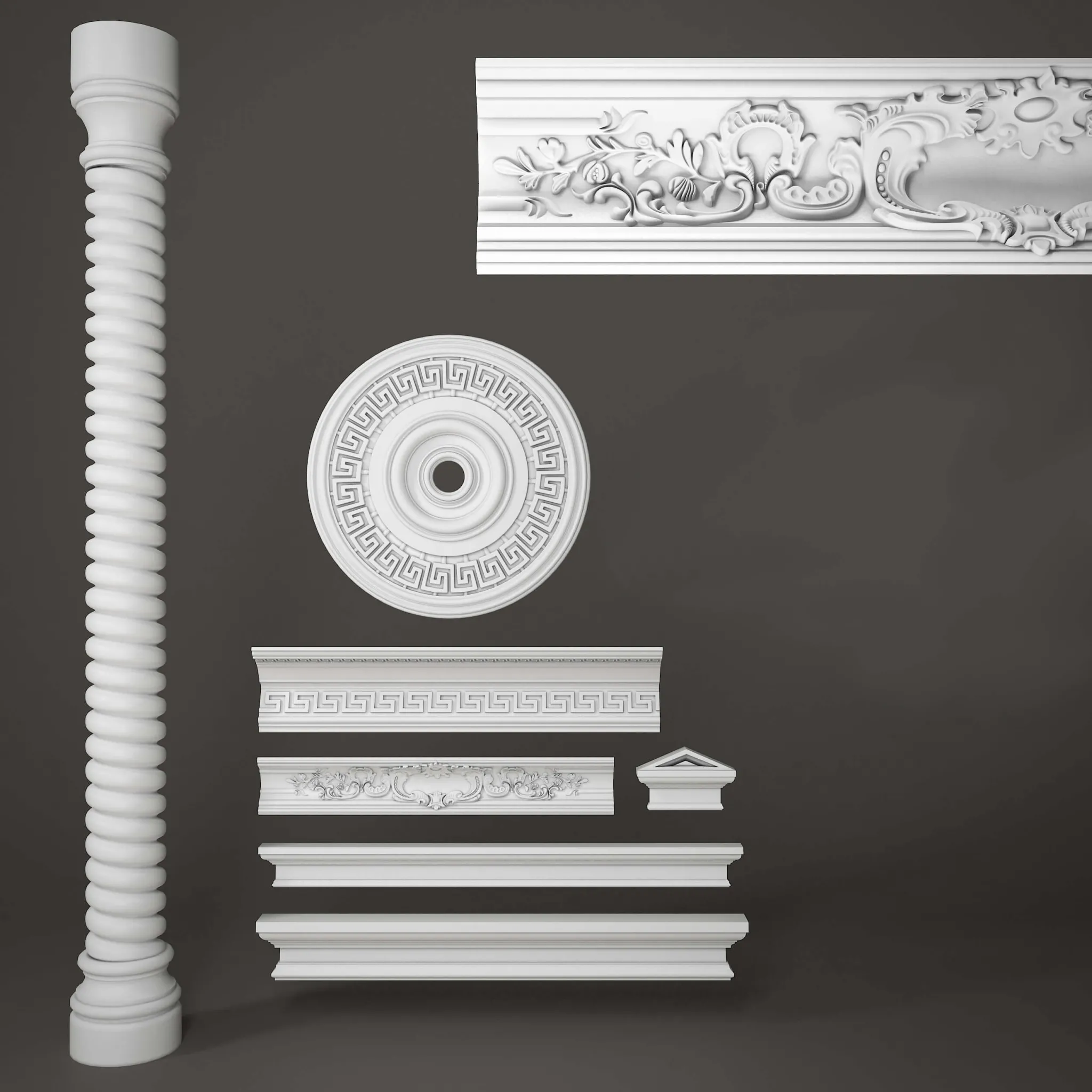 decoration – Sabur Decor 2 3ds Max