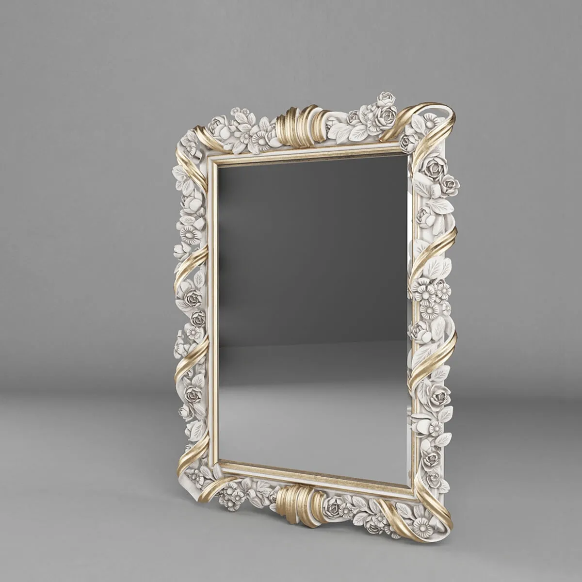 decoration – Savio Firmino mirror 3ds Max