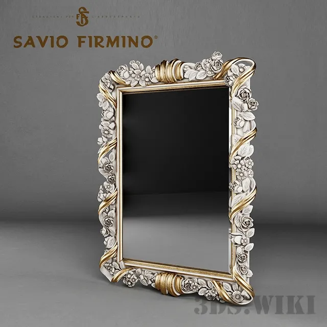 decoration – Savio Firmino wall mirrors 3ds Max