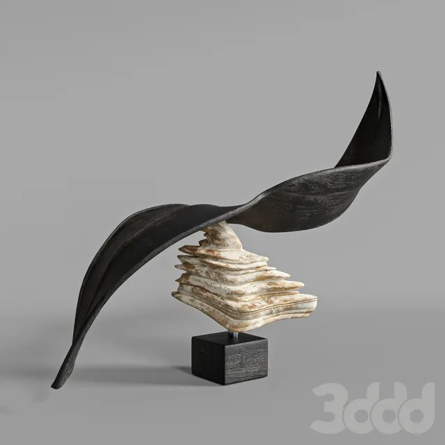 DECORATION – SCULPTURE – 3D MODELS – 3DS MAX – FREE DOWNLOAD – 5700