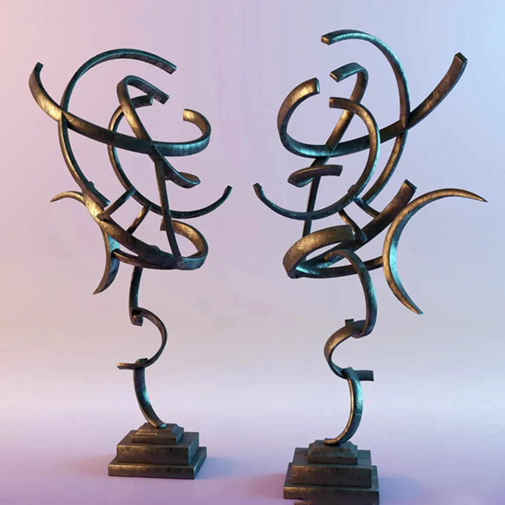 decoration – Sculpture lyricalcasmorogical 3ds Max