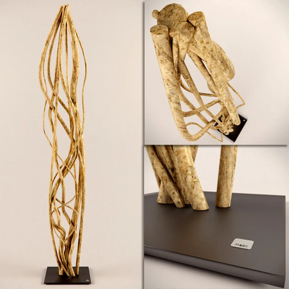 decoration – Sculpture SAHTA MAOLI 3ds Max