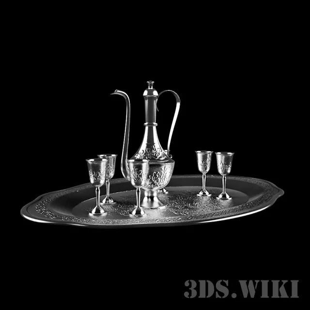 decoration – Service 3ds Max