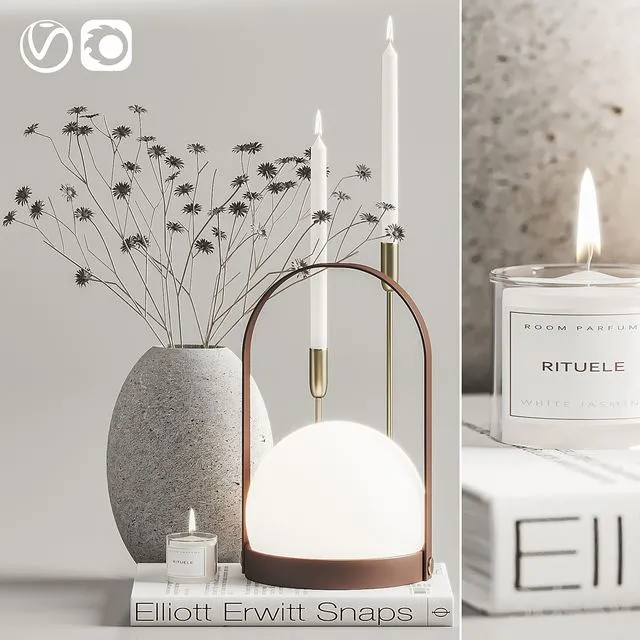 Decoration Set 011 3dsMax Model