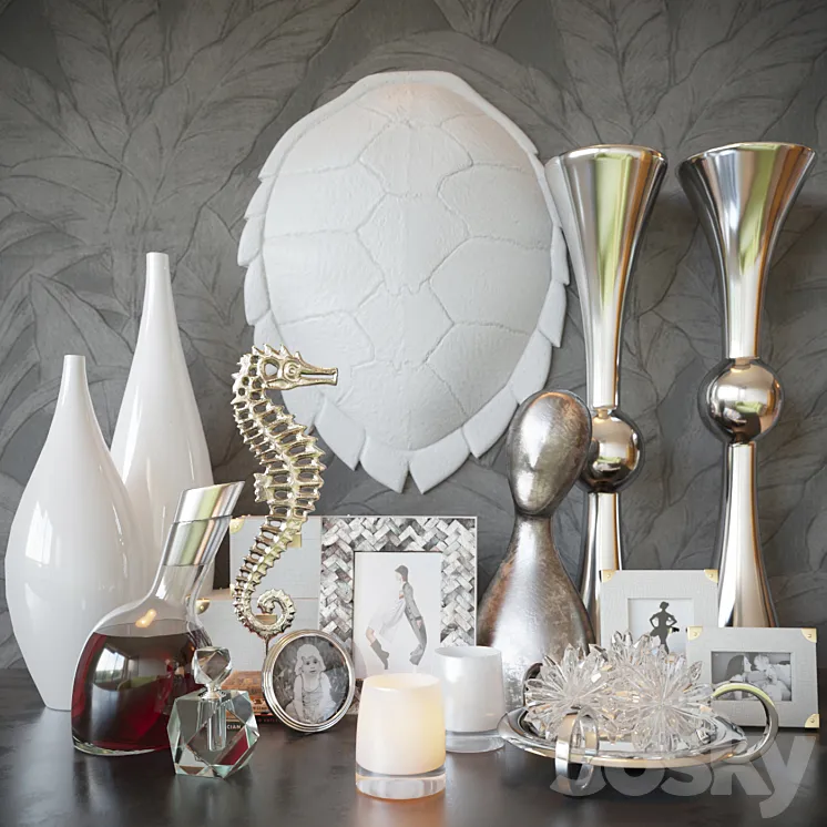 Decoration set 06 3DS Max