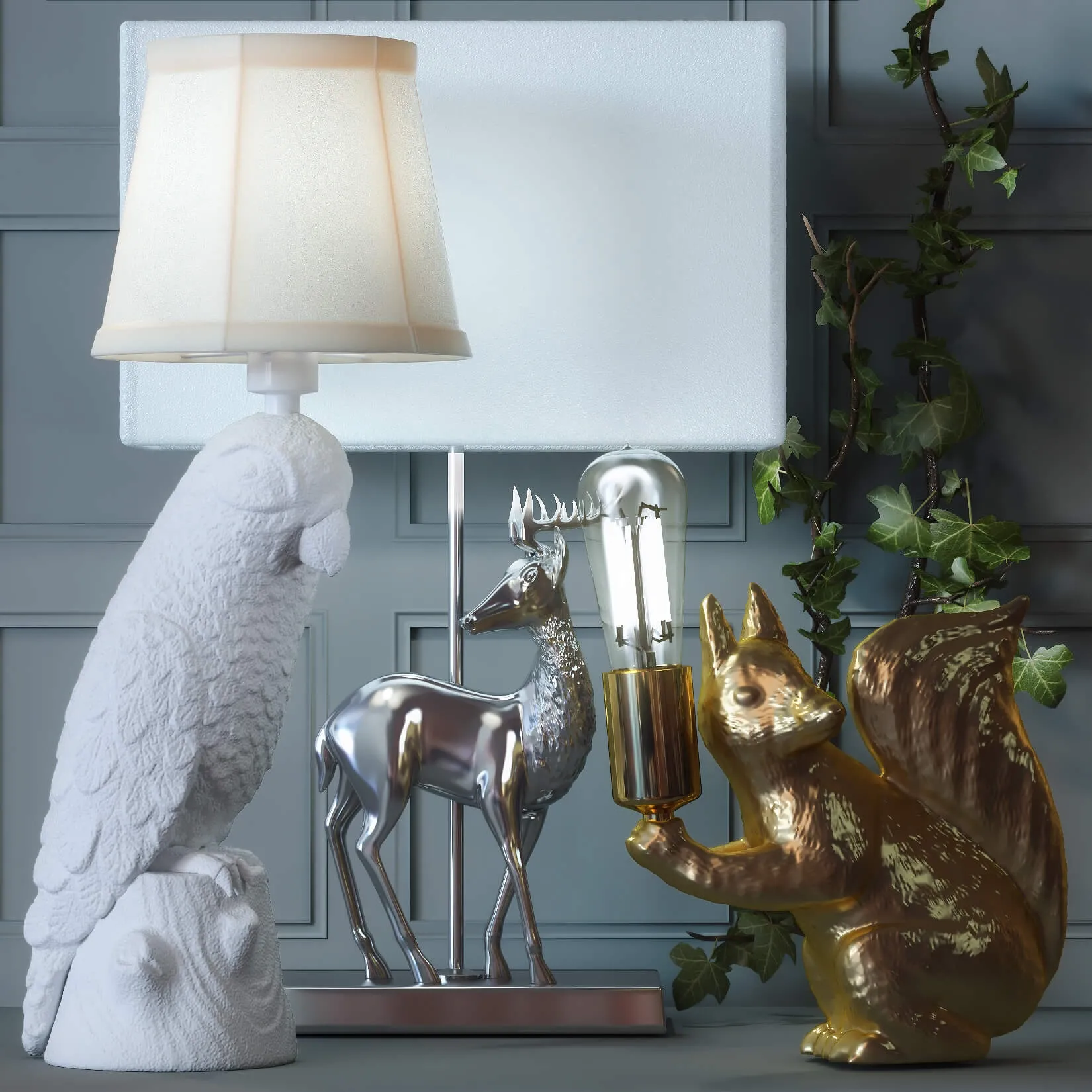 decoration – Set-120 3ds Max