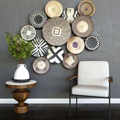 decoration – Set 135 3ds Max