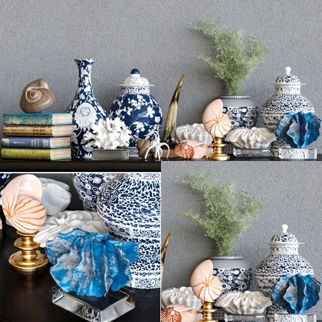 decoration – Set-174 3ds Max