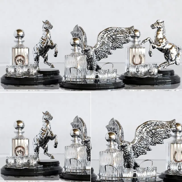 decoration – Set-186 3ds Max