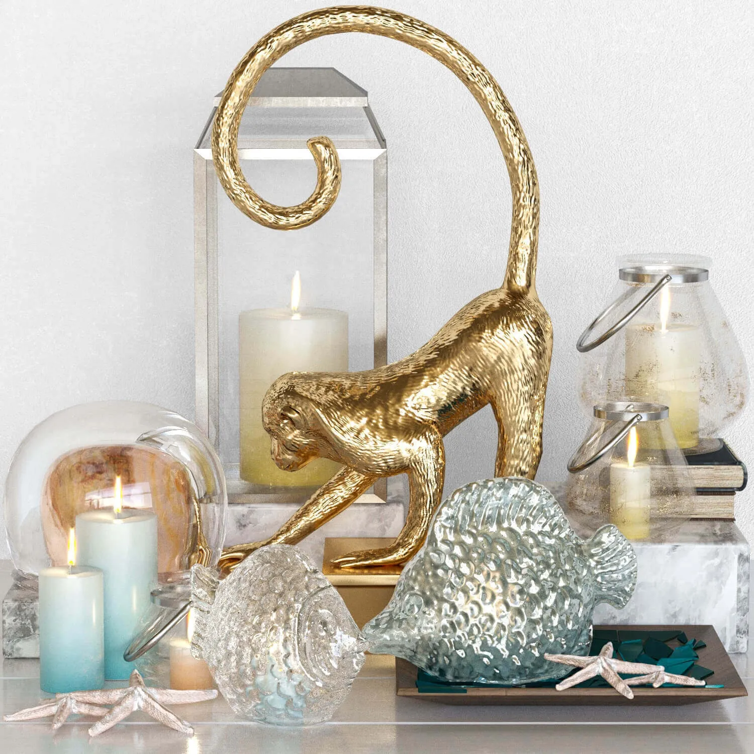 decoration – Set 212 3ds Max