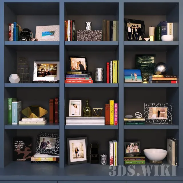 decoration – Set-23 3ds Max
