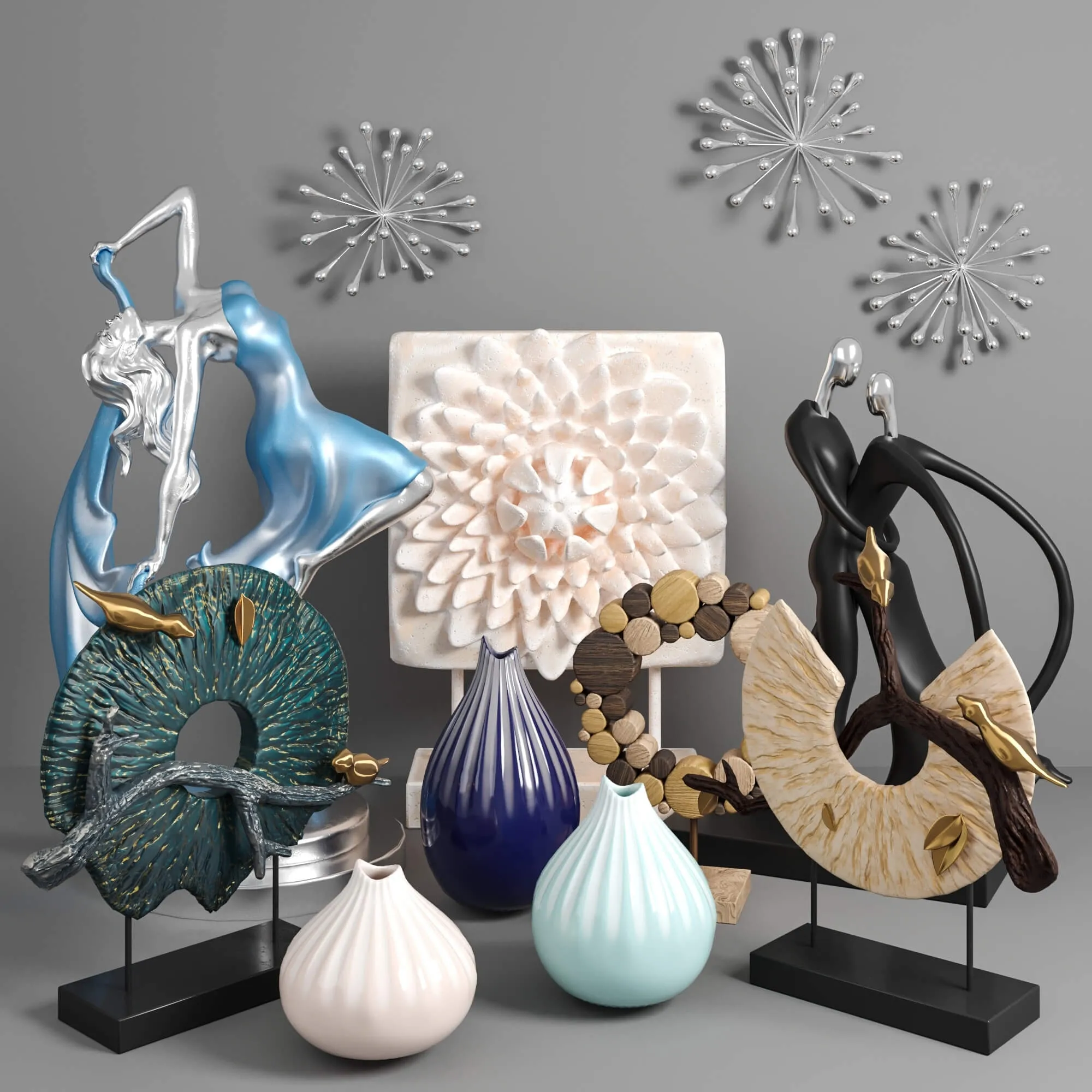decoration – set 271 3ds Max