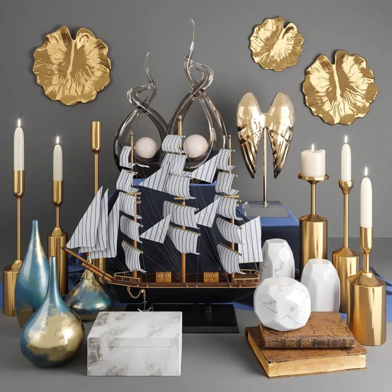 decoration – set 275 3ds Max