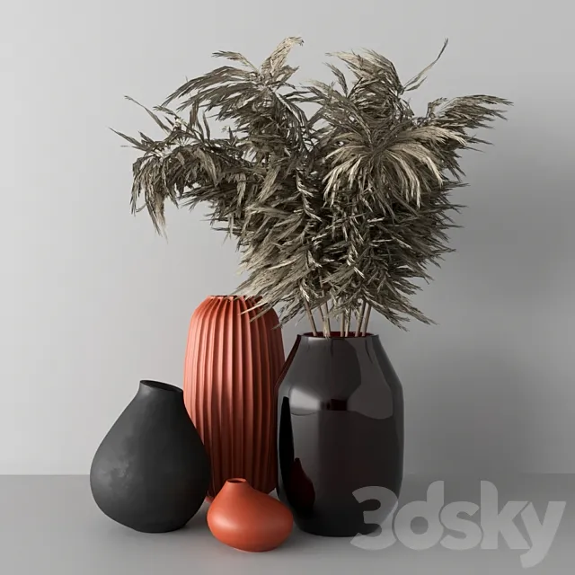 decoration set 3DS Max Model