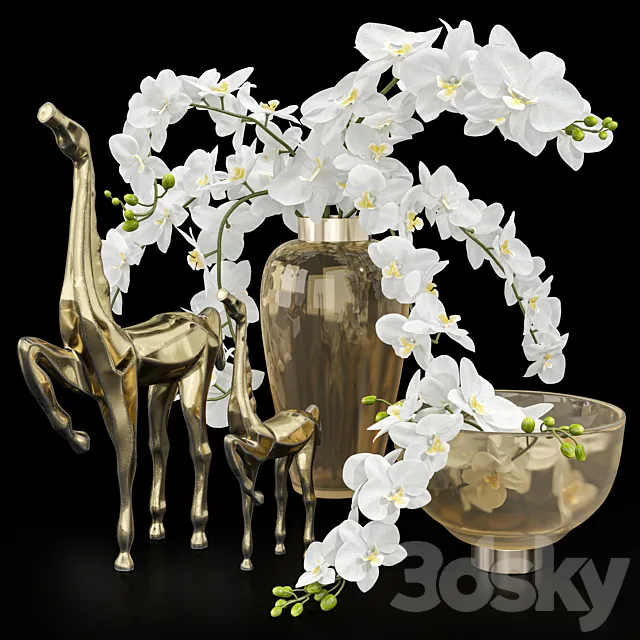 Decoration Set 41 3DS Max Model