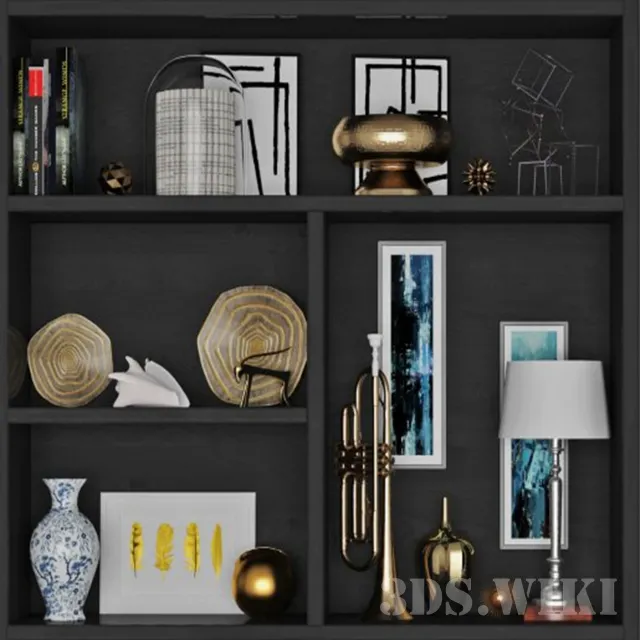 decoration – Set-47 3ds Max