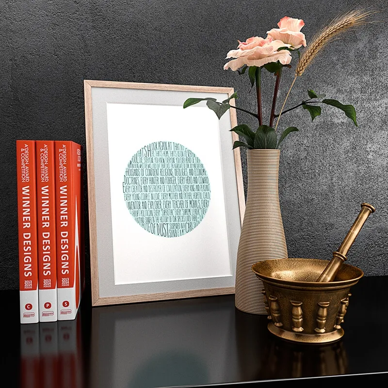 decoration – Set of decorative household items 3ds Max