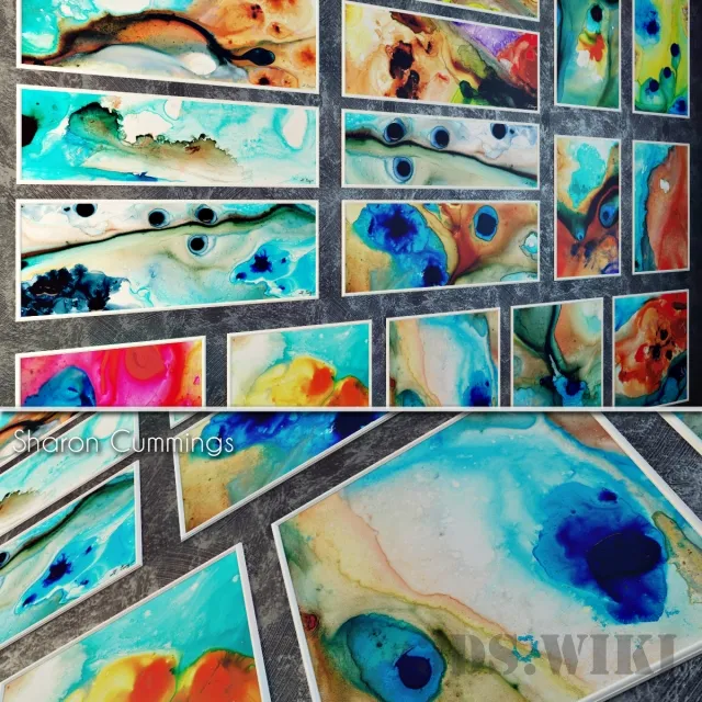 decoration – Sharon Cummings 3ds Max