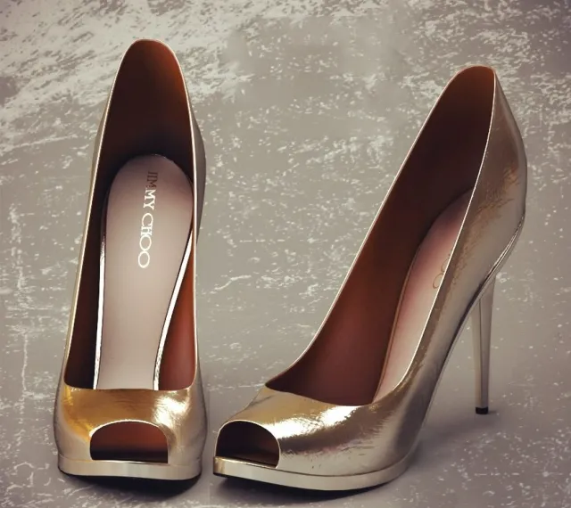 decoration – Shoes 201 3ds Max