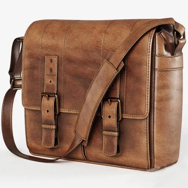 decoration – Shoulder bag 3ds Max