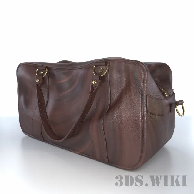 decoration – Shoulder bags 3ds Max