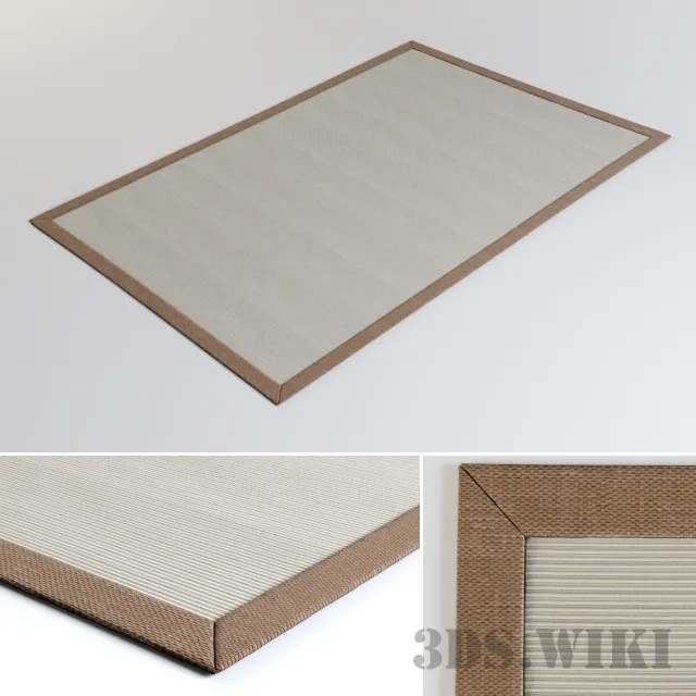 decoration – Simple carpet 3ds Max