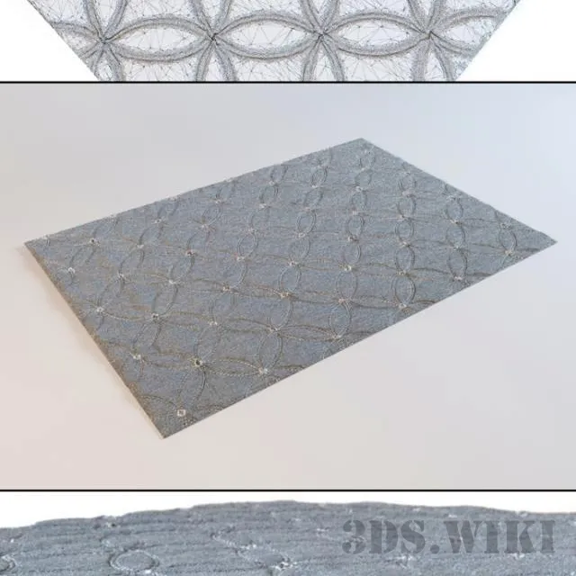 decoration – Simple carpet series 3ds Max