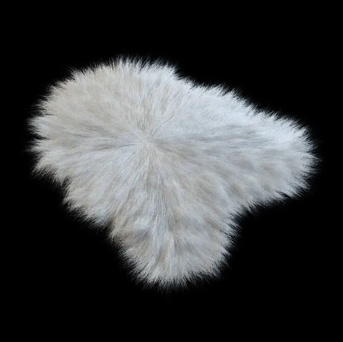 decoration – Skin sheepskin rug 3ds Max