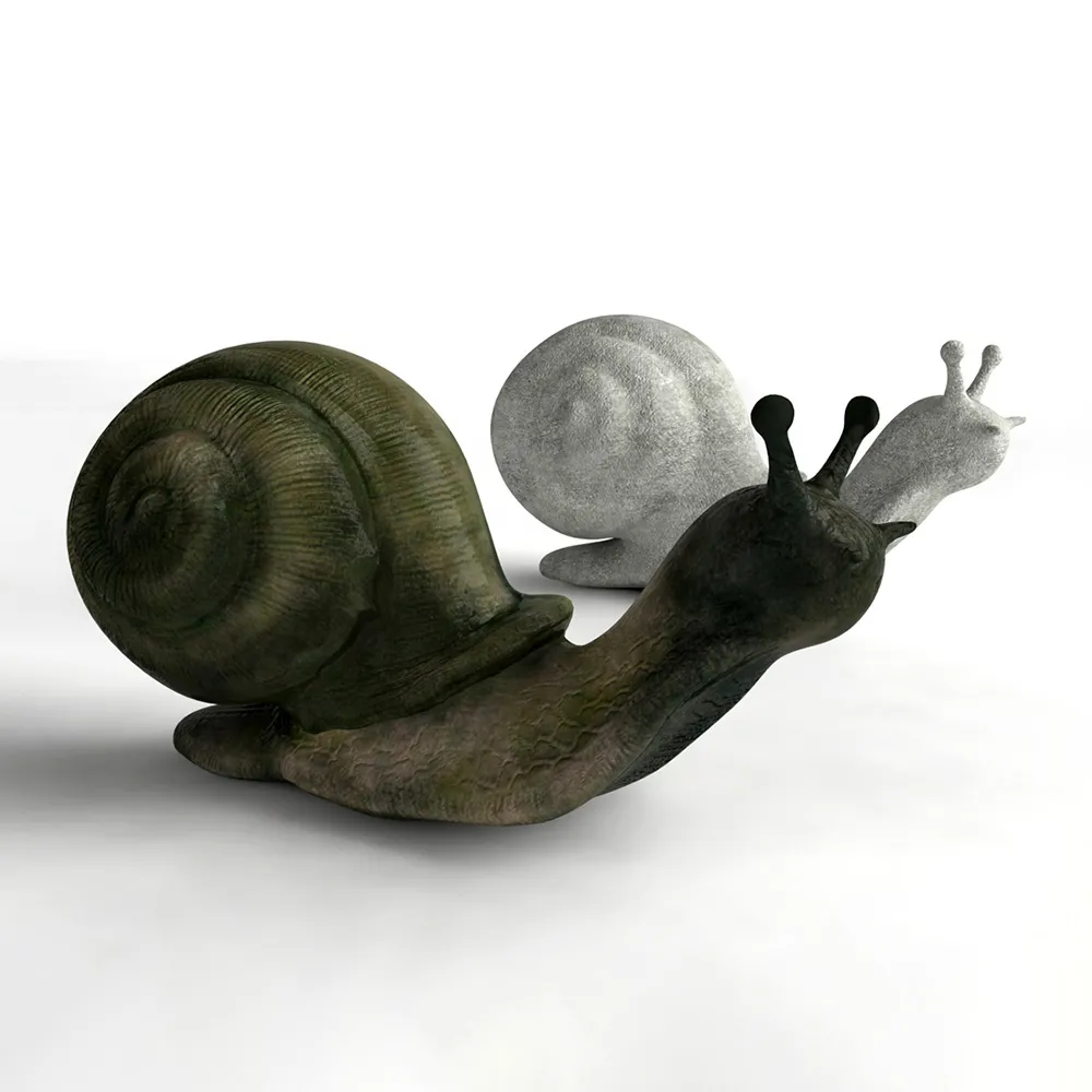 decoration – Snail 3ds Max