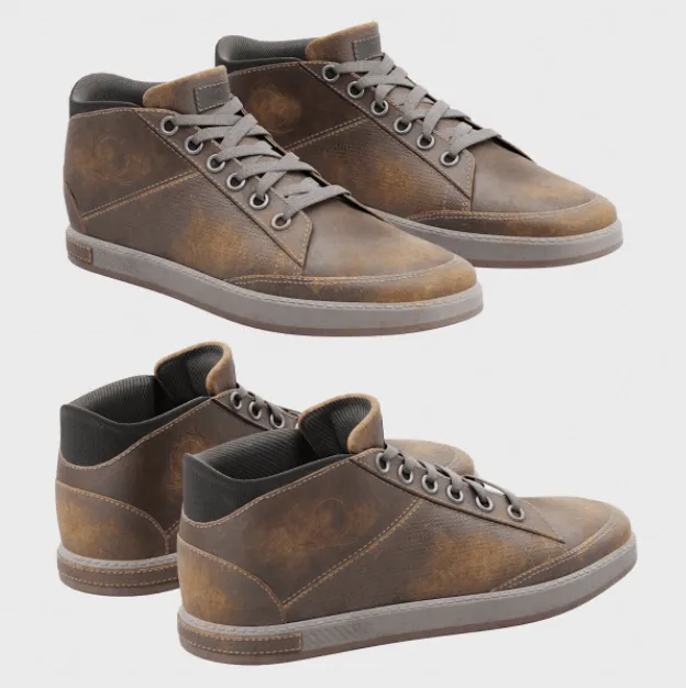 decoration – Sneakers 01 3ds Max