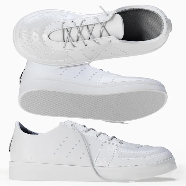 decoration – Sneakers classic 3ds Max