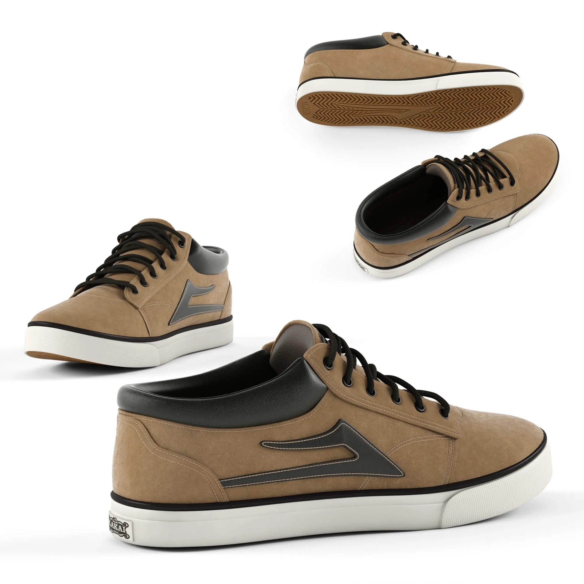 decoration – Sneakers  for men 3ds Max