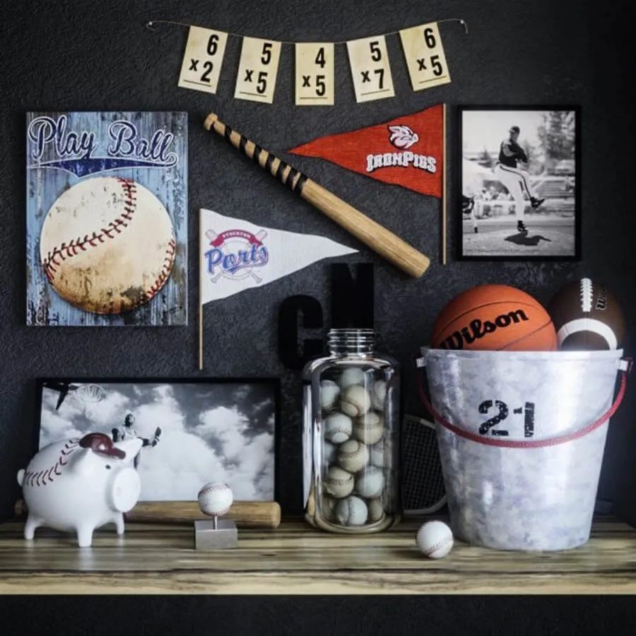 decoration – Sport Set Boy 3ds Max