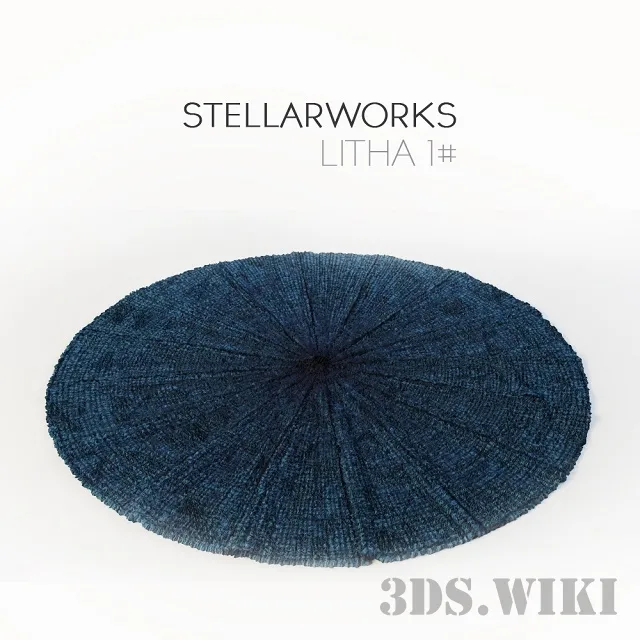 decoration – Stellar Works Litha Carpet # 1 3ds Max