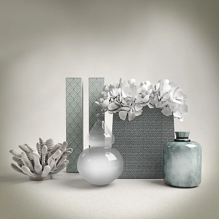 decoration – Still life photography 3 3ds Max