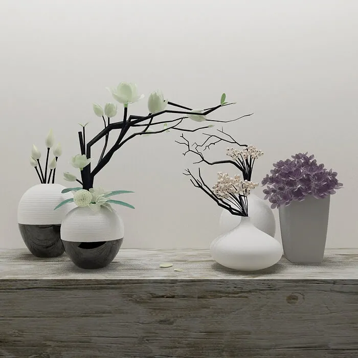 decoration – Still life photography 4 3ds Max