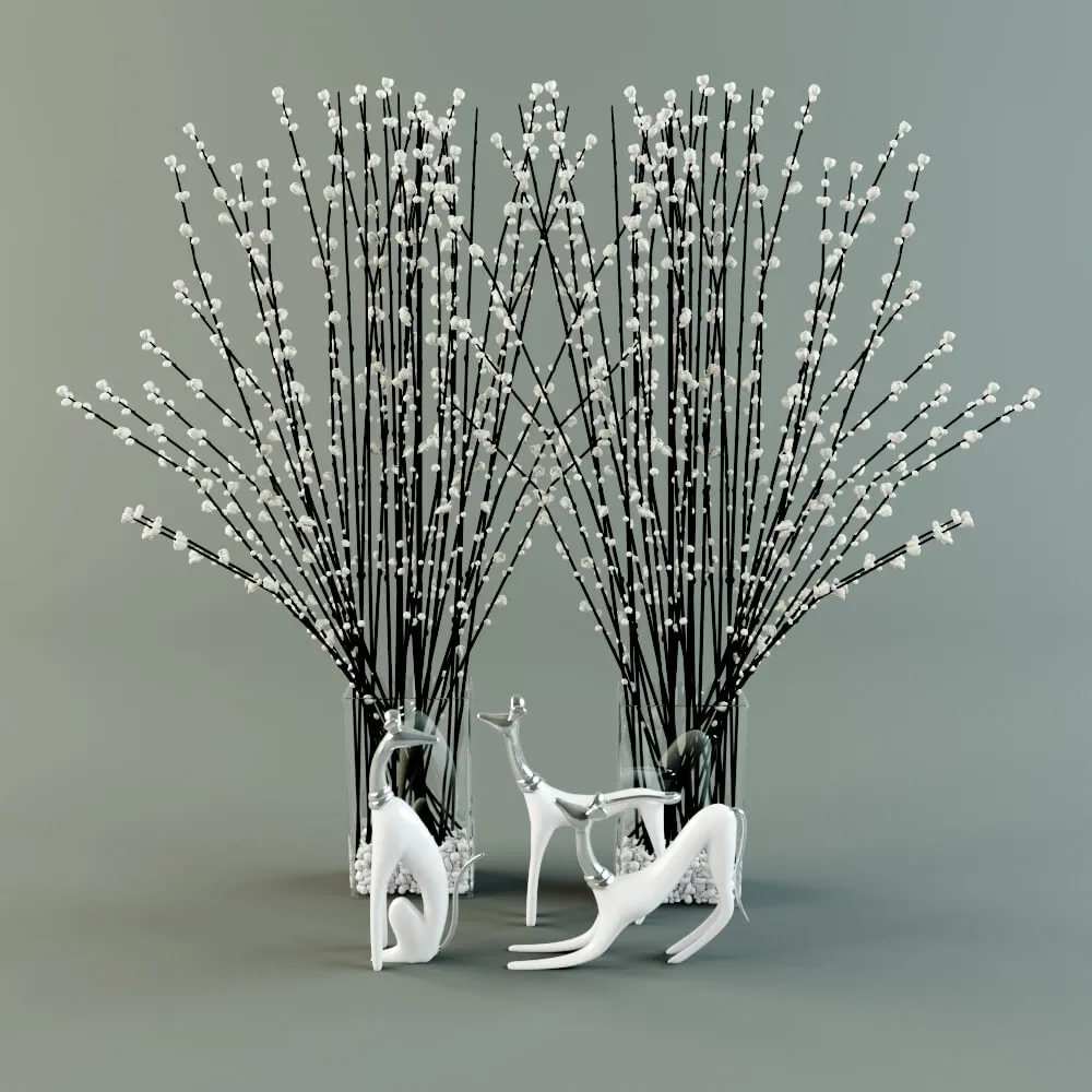 decoration – Still life photography 5 3ds Max