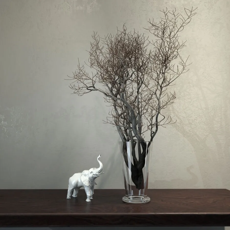 decoration – Still life photography 9 3ds Max