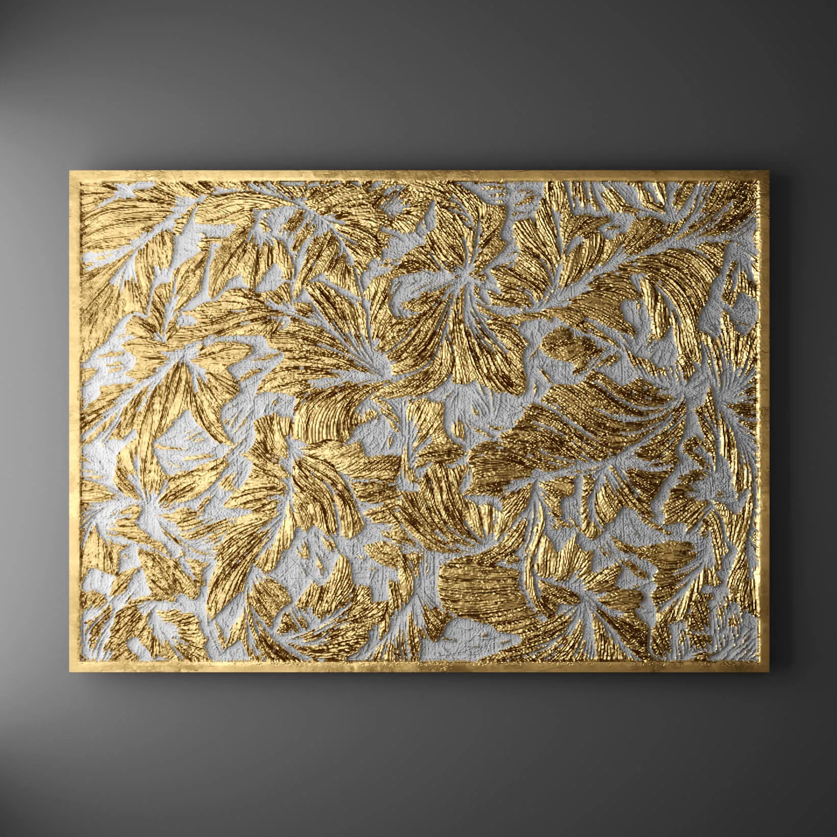 decoration – Stucco pattern 14 1 3ds Max