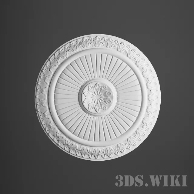 decoration – Stucco Torus Style 358 3ds Max