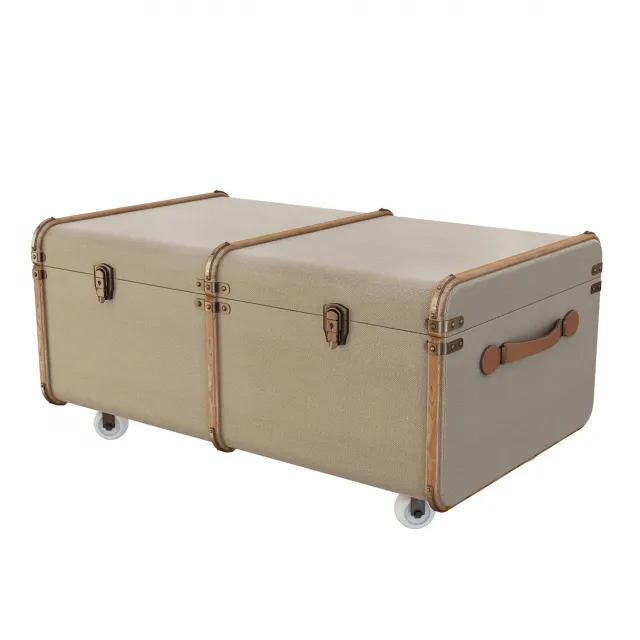 decoration – Suitcase 569 3ds Max