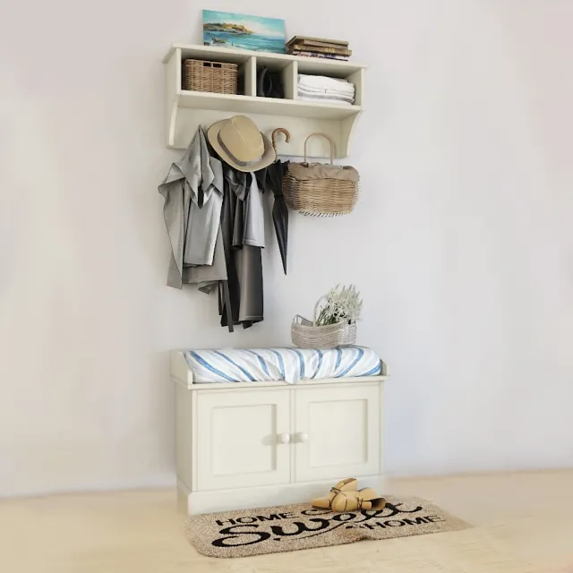 decoration – Suite for anteroom 385 3ds Max