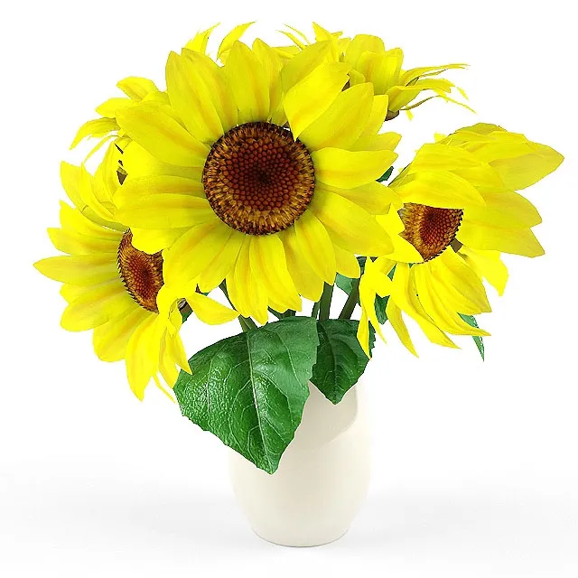 decoration – Sunflower 9 3ds Max