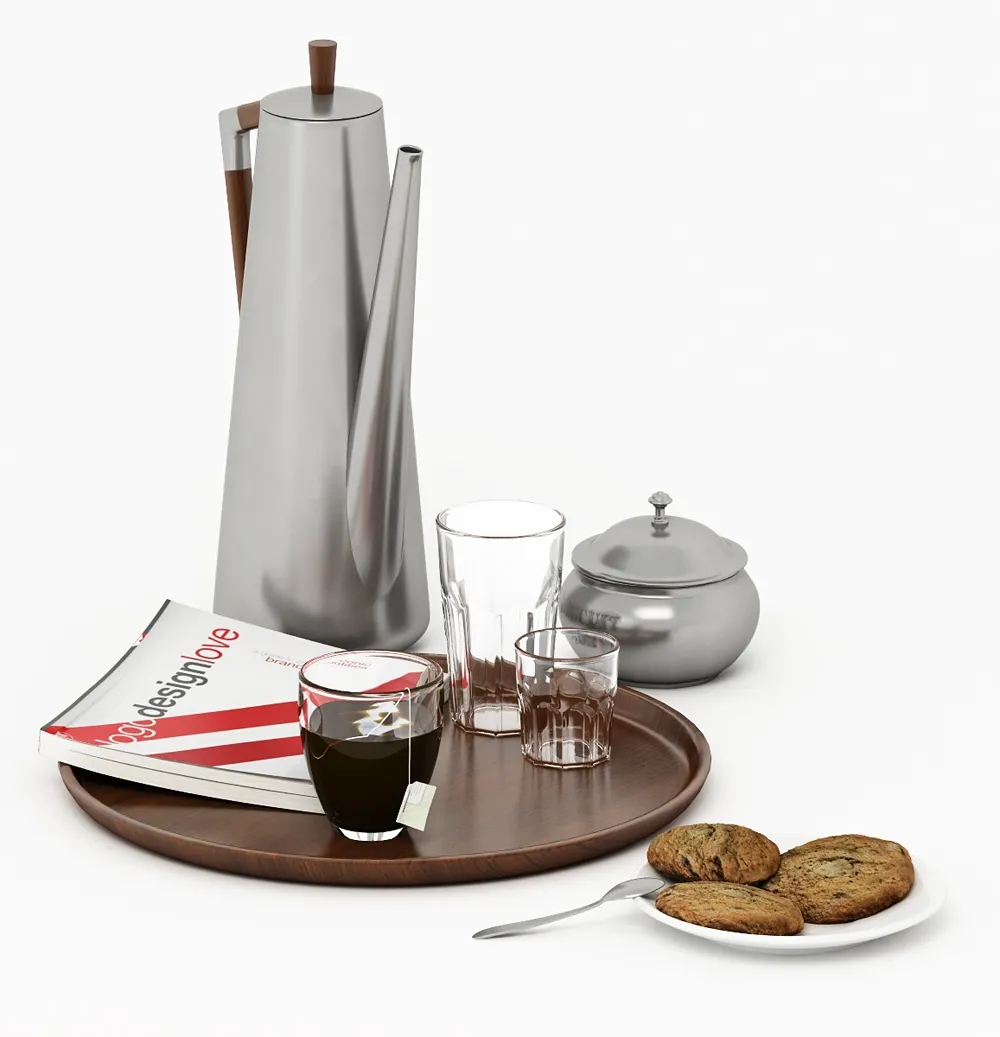 decoration – Table Composition 3ds Max