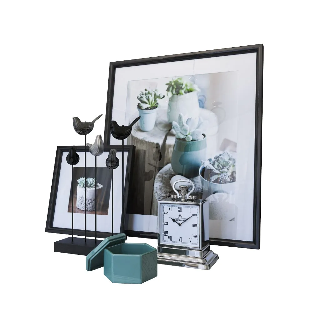 decoration – Tableware decor 3ds Max